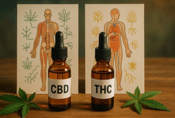 CBD vs THC and How Each One Works in the Body