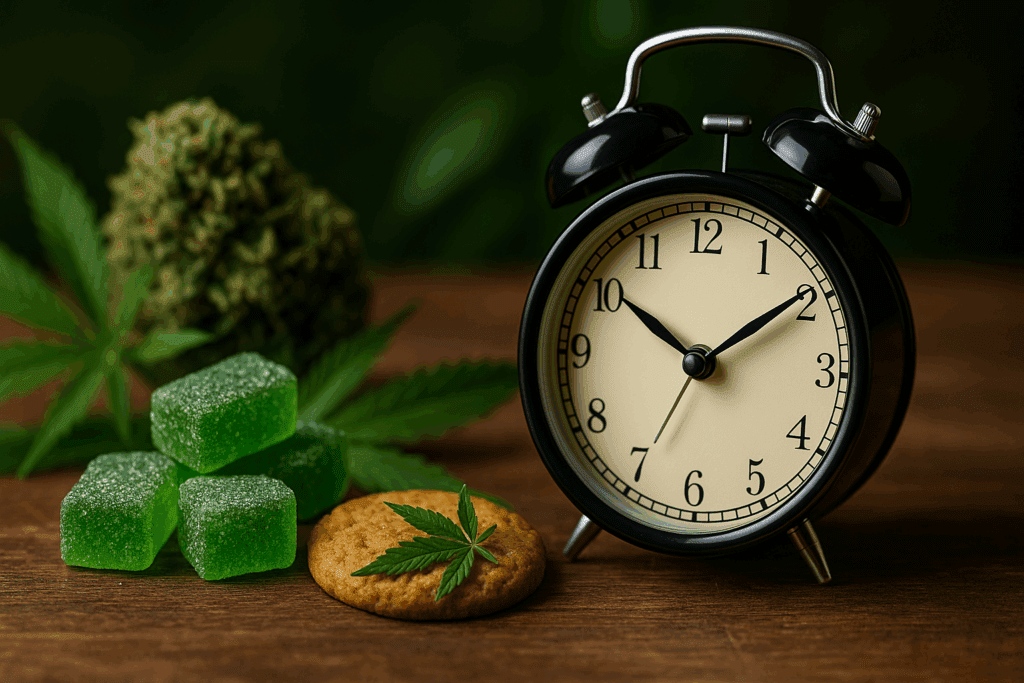 How Long Cannabis Edibles Take to Work