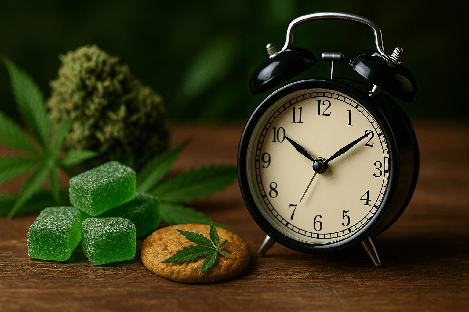 How Long Cannabis Edibles Take to Work