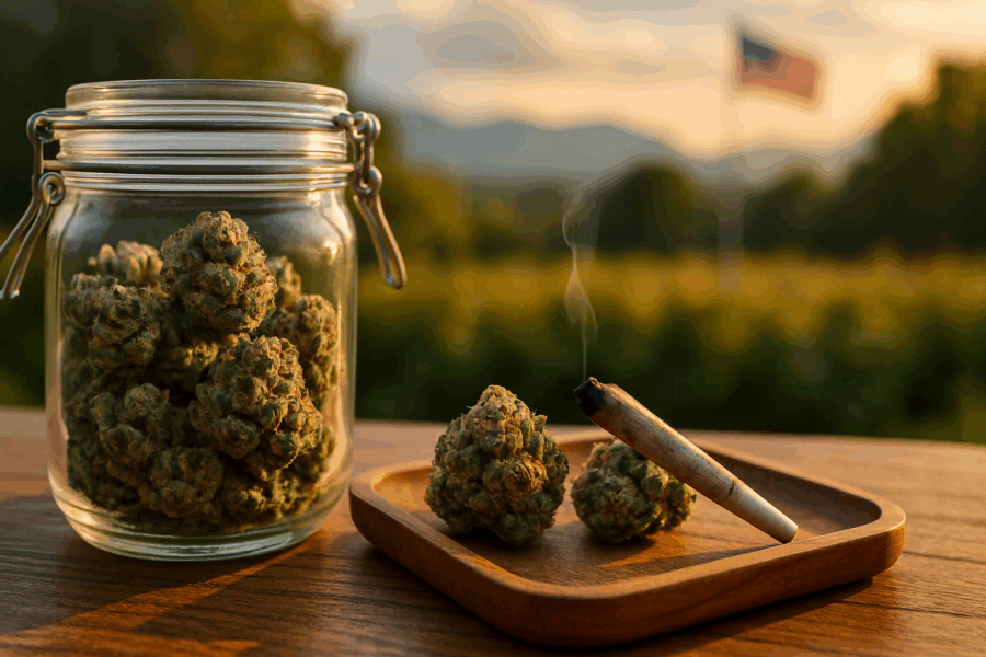 Best Cannabis Strains for Relaxation in the United States