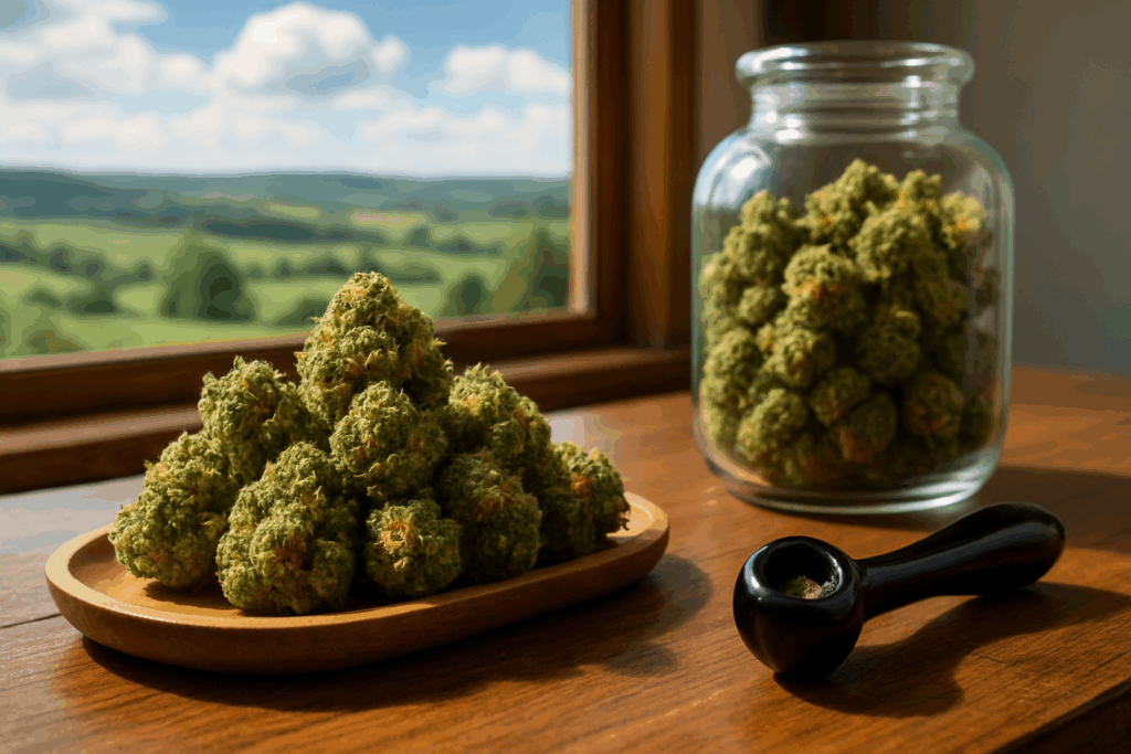 Strongest THC Strains Available Across the US