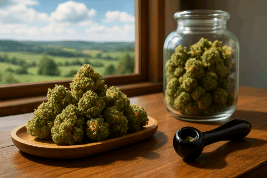 Strongest THC Strains Available Across the US