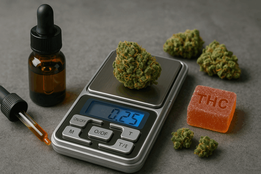 How to Choose the Right THC Dosage Without Overdoing It