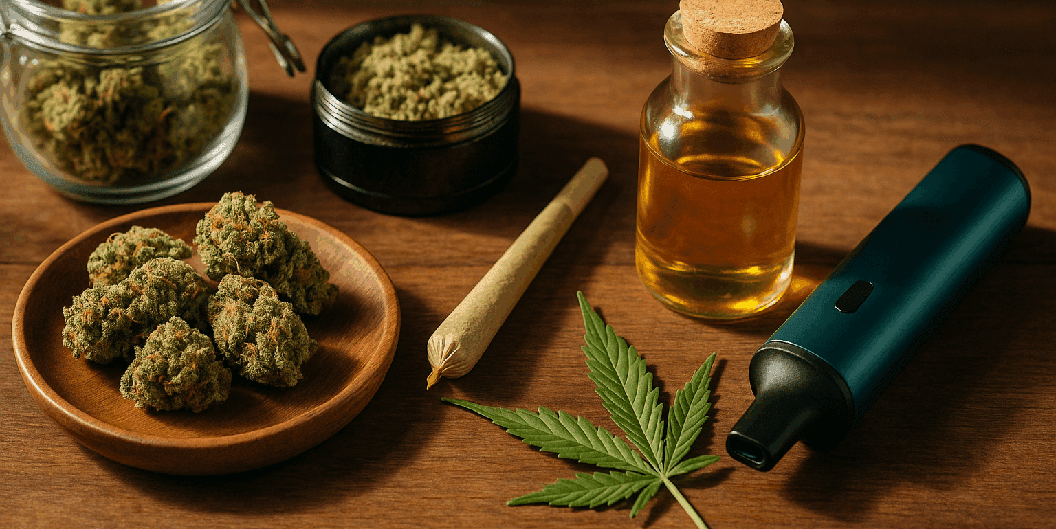 Safer Ways to Consume Cannabis for New Users