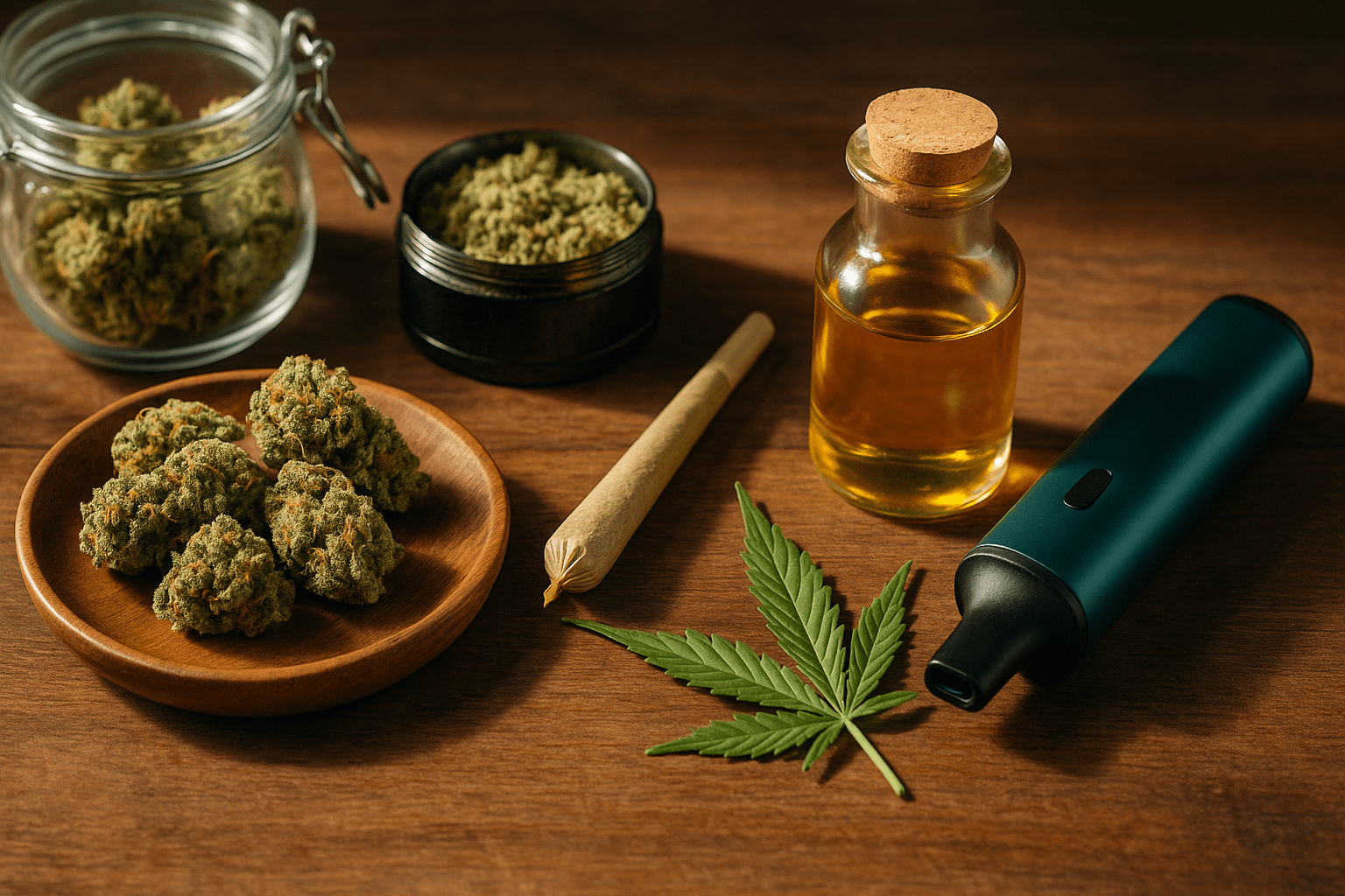 Safer Ways to Consume Cannabis for New Users