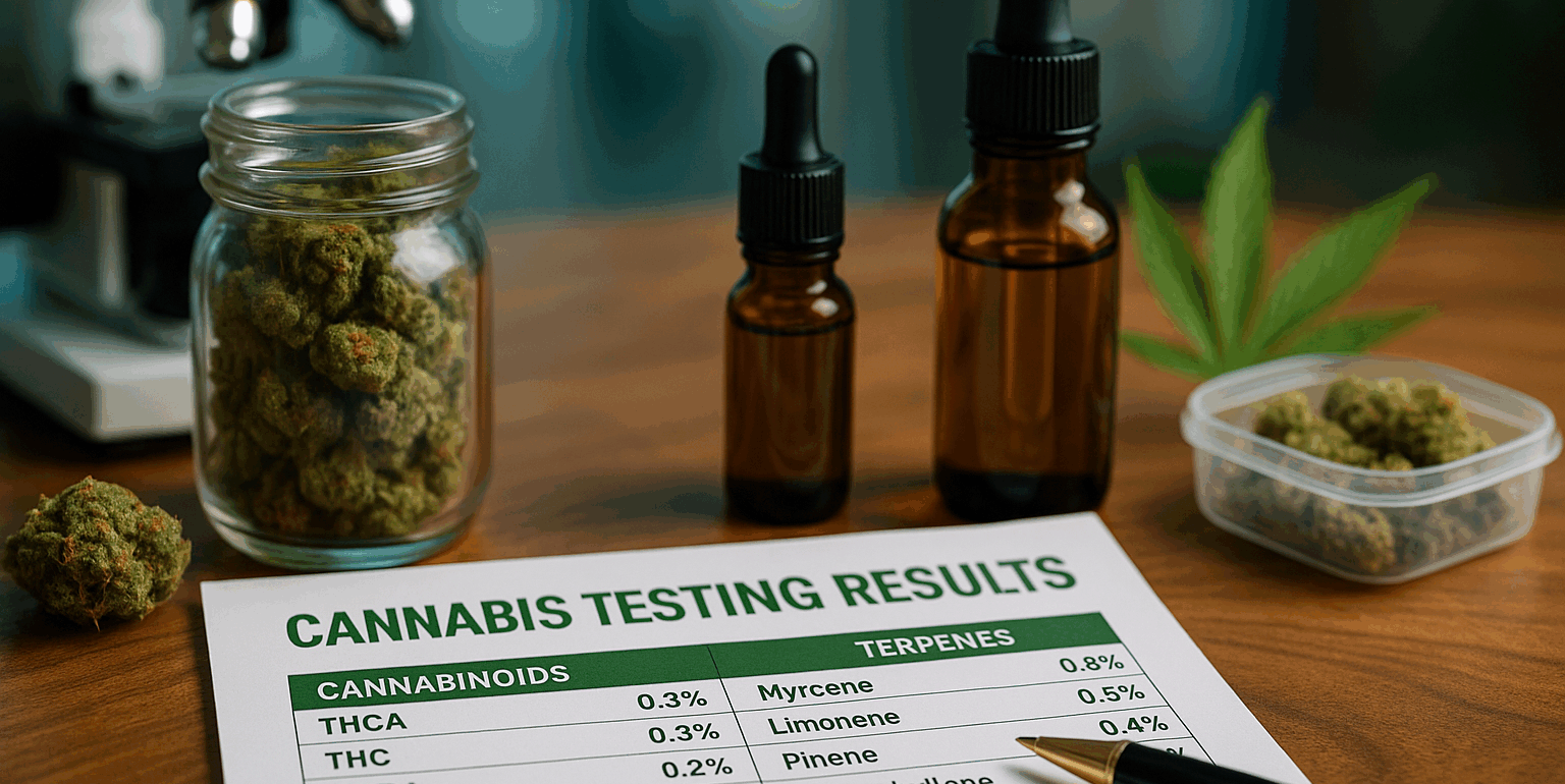 How to Read Cannabis Lab Test Results and What They Mean