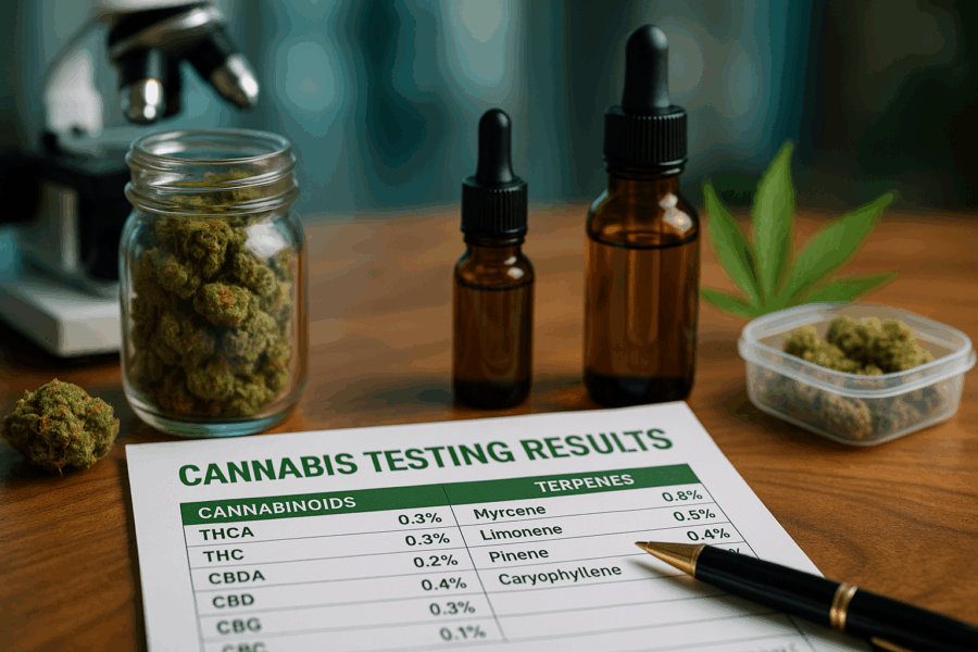 How to Read Cannabis Lab Test Results and What They Mean