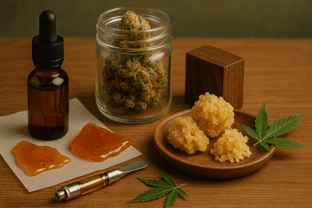 The Ultimate Guide to Cannabis Concentrates
