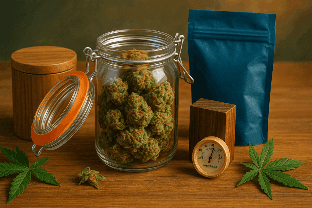 How to Store Cannabis to Keep It Fresh for Longer