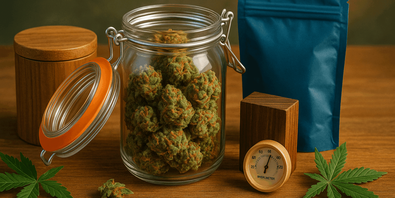 How to Store Cannabis to Keep It Fresh for Longer