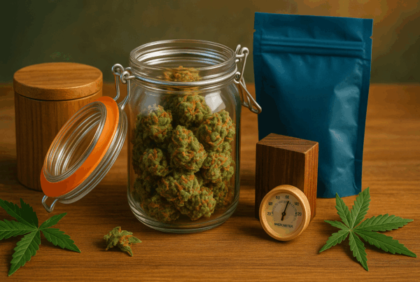 How to Store Cannabis to Keep It Fresh for Longer