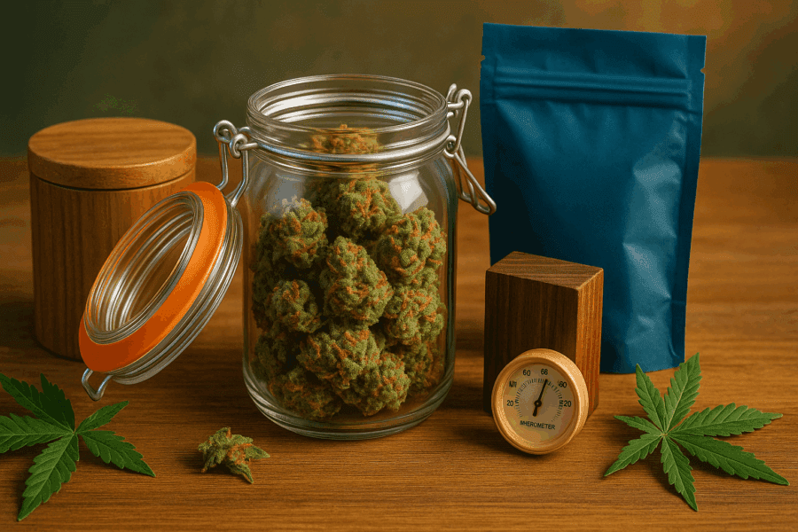 How to Store Cannabis to Keep It Fresh for Longer