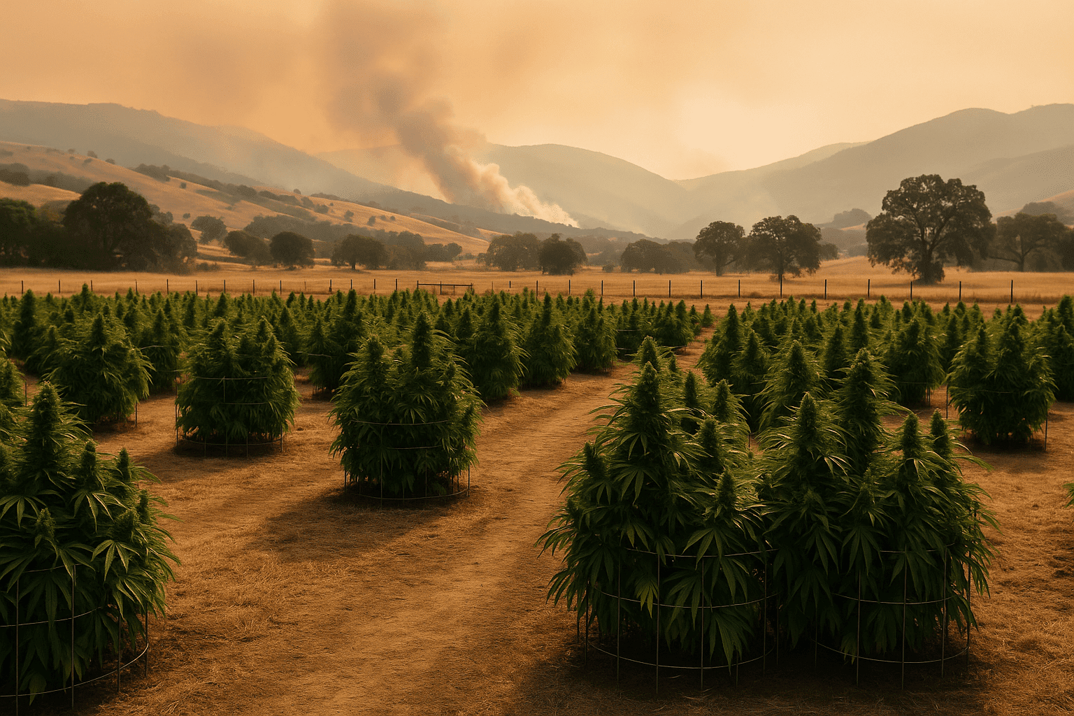 Featured image for: California’s Outdoor Cannabis Harvests Shaped by New Climate Patterns