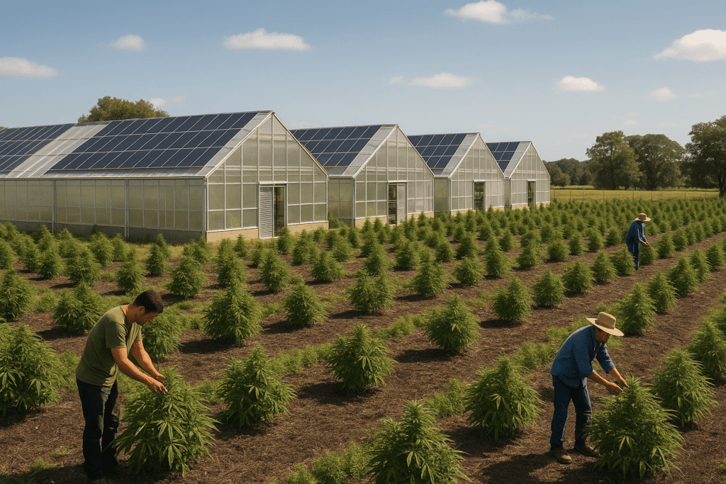 Featured image for: Tracking the Shift Toward Sustainable Cultivation Practices in Commercial Cannabis Farms