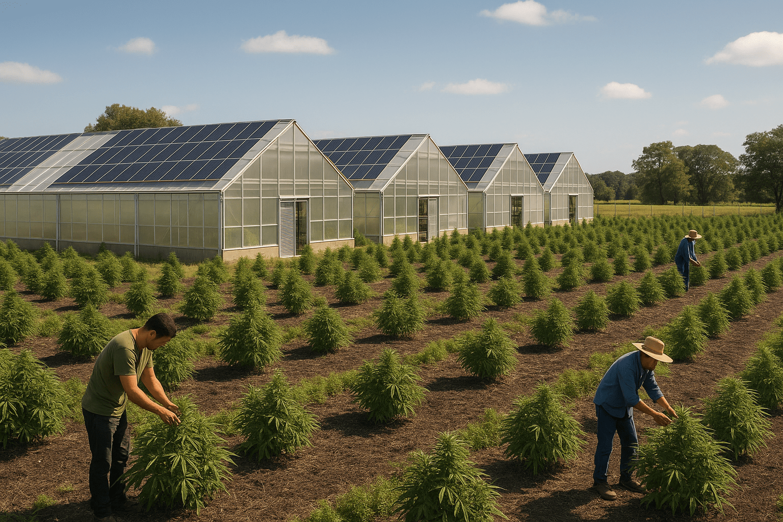 Featured image for: Tracking the Shift Toward Sustainable Cultivation Practices in Commercial Cannabis Farms