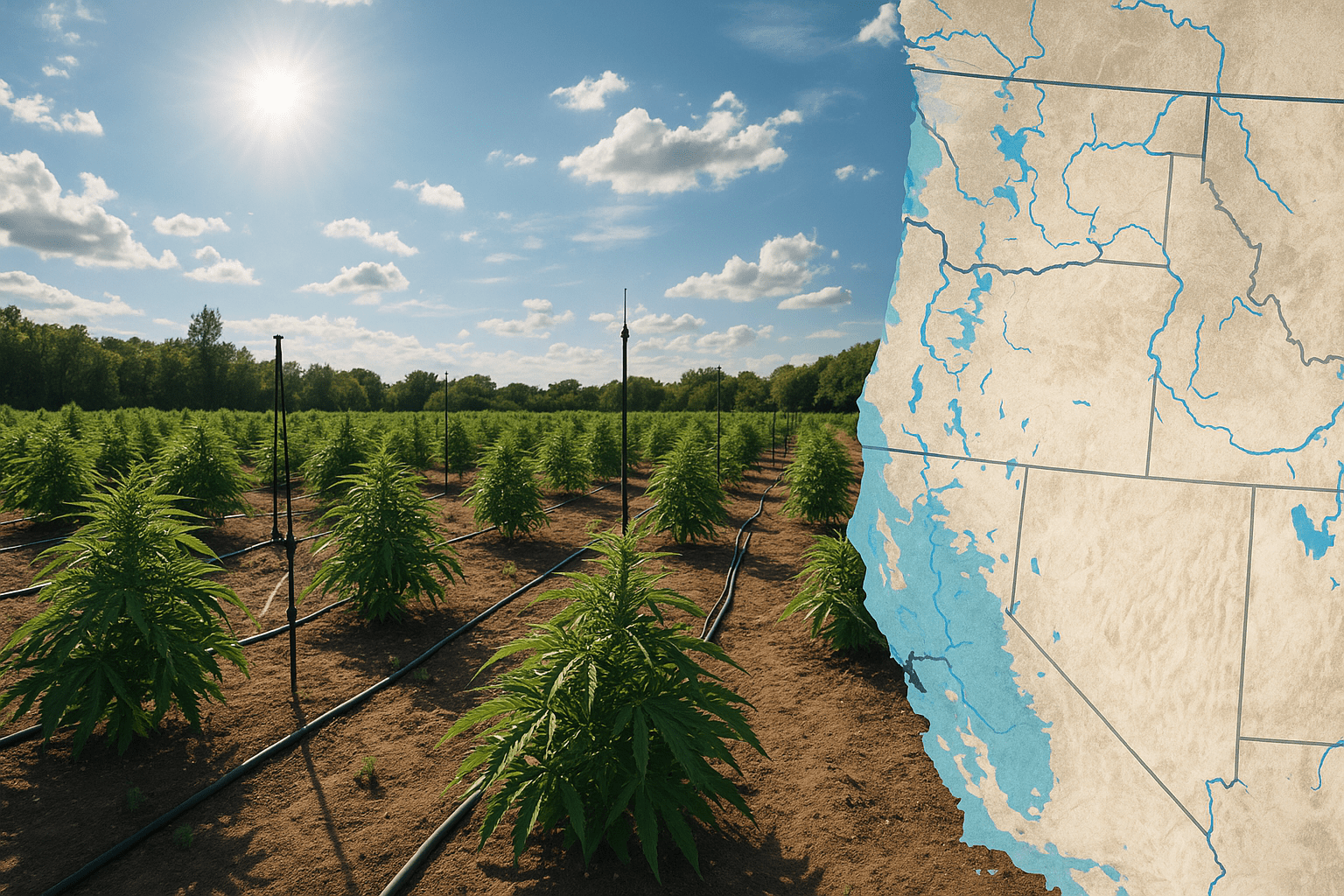 Featured image for: Navigating New Water Rules: How Regional Policies Shape Cannabis Cultivation Costs