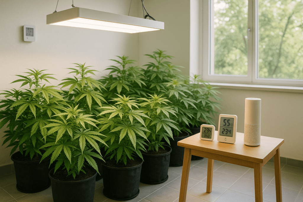 Featured image for: The Role of Environmental Sensors in Modern Indoor Cannabis Cultivation