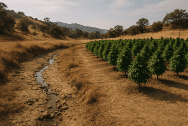 Featured image for: Observing the Impact of Recent Water Use Restrictions on California Cannabis Farms