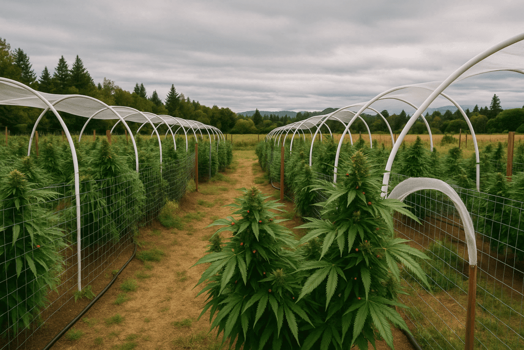Featured image for: Observing the Impact of Newly Introduced Pesticide Restrictions on Oregon Cannabis Crops