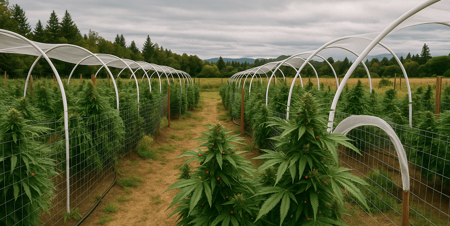 Featured image for: Observing the Impact of Newly Introduced Pesticide Restrictions on Oregon Cannabis Crops