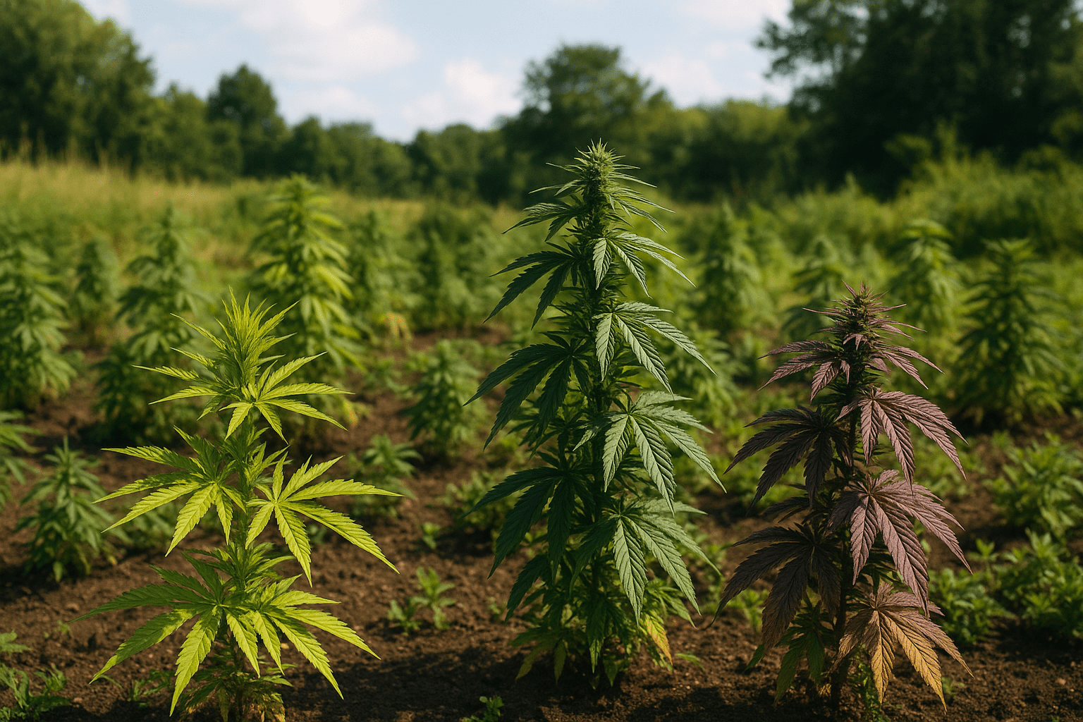 Featured image for: Exploring Genetic Variation in Landrace Cannabis Strains Across Different Regions