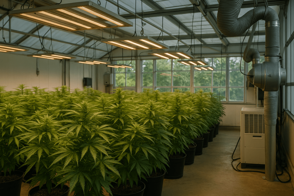 Featured image for: The Ongoing Balancing Act: Indoor Cannabis Cultivation and Energy Consumption Concerns