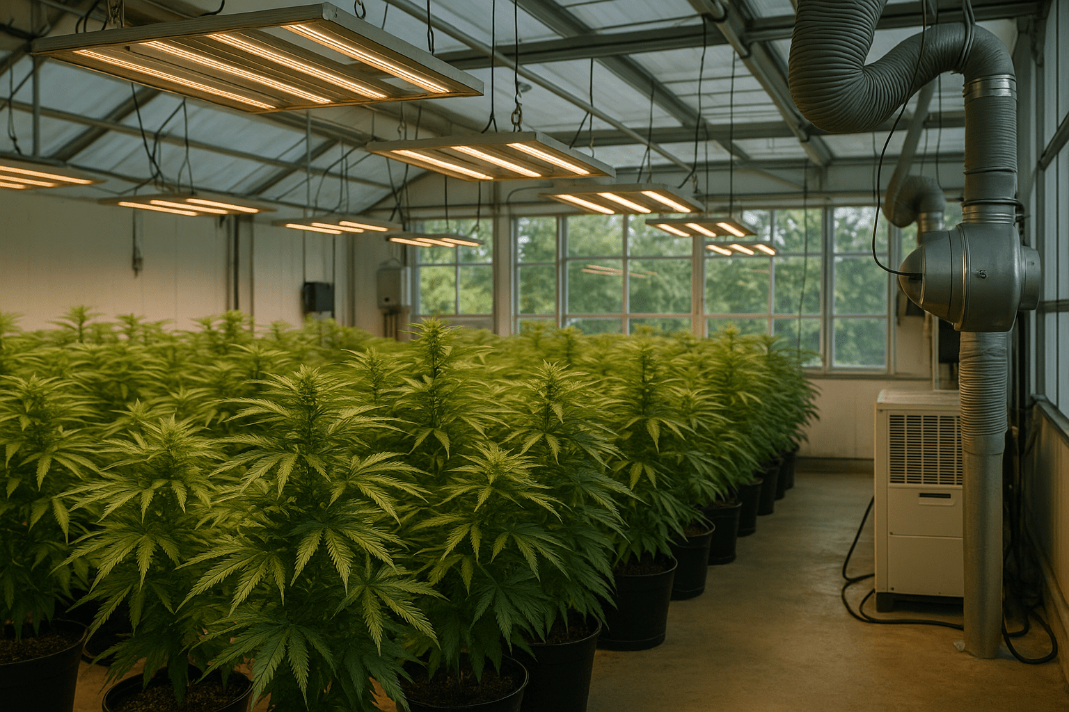 Featured image for: The Ongoing Balancing Act: Indoor Cannabis Cultivation and Energy Consumption Concerns