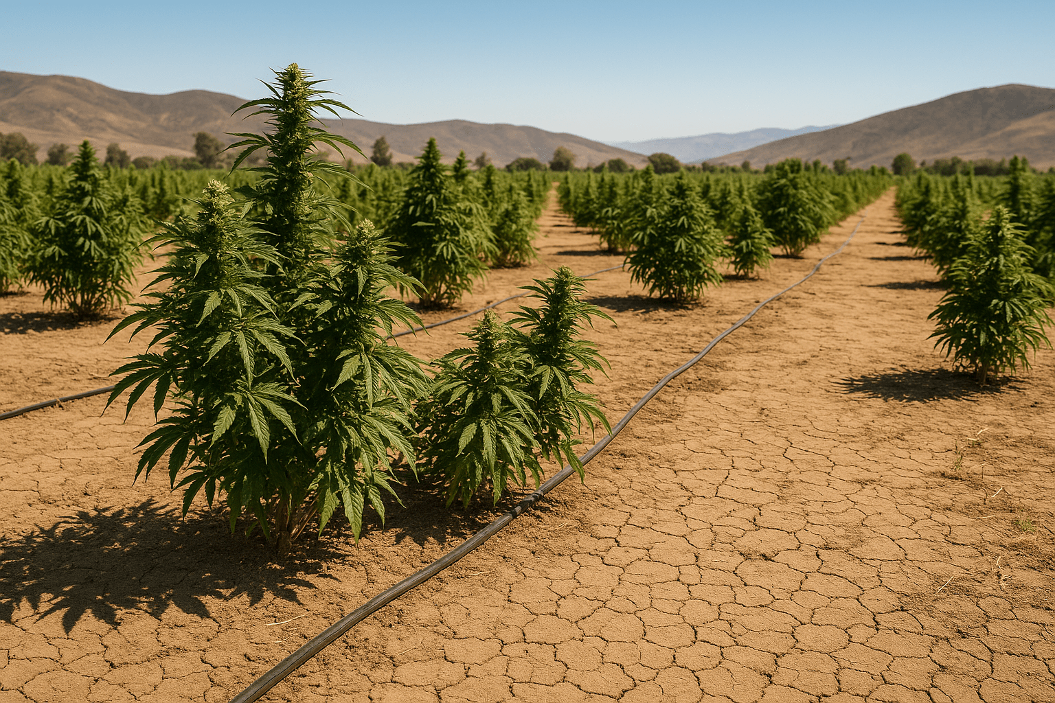 Featured image for: California Growers Adjusting Practices Amid Persistent Drought Conditions