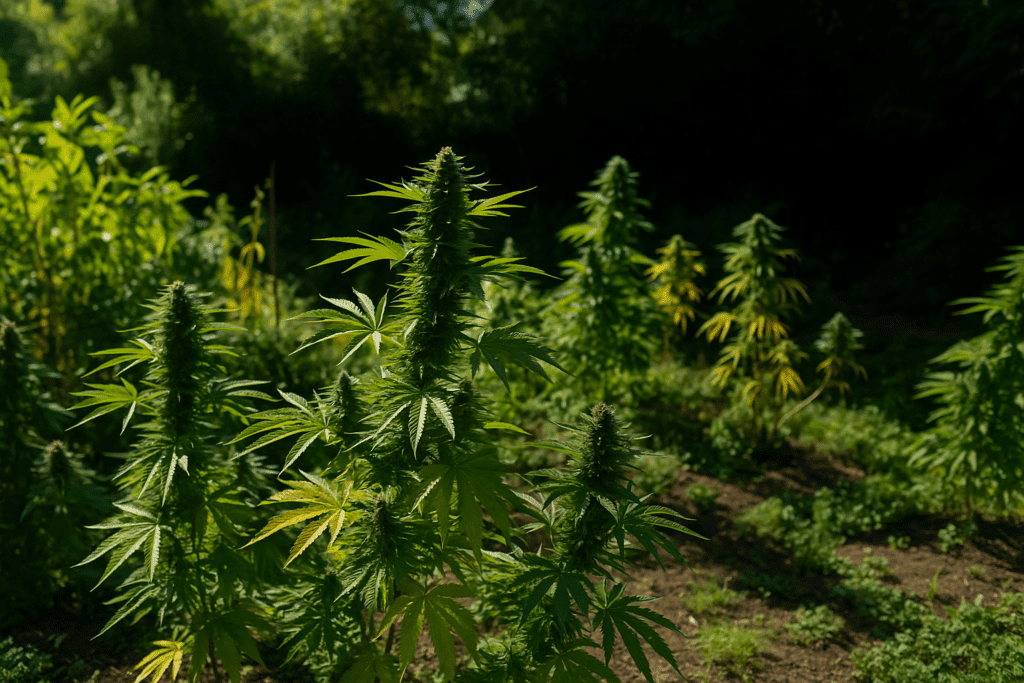 Featured image for: The Complex Role of Microclimates in Outdoor Cannabis Cultivation Success