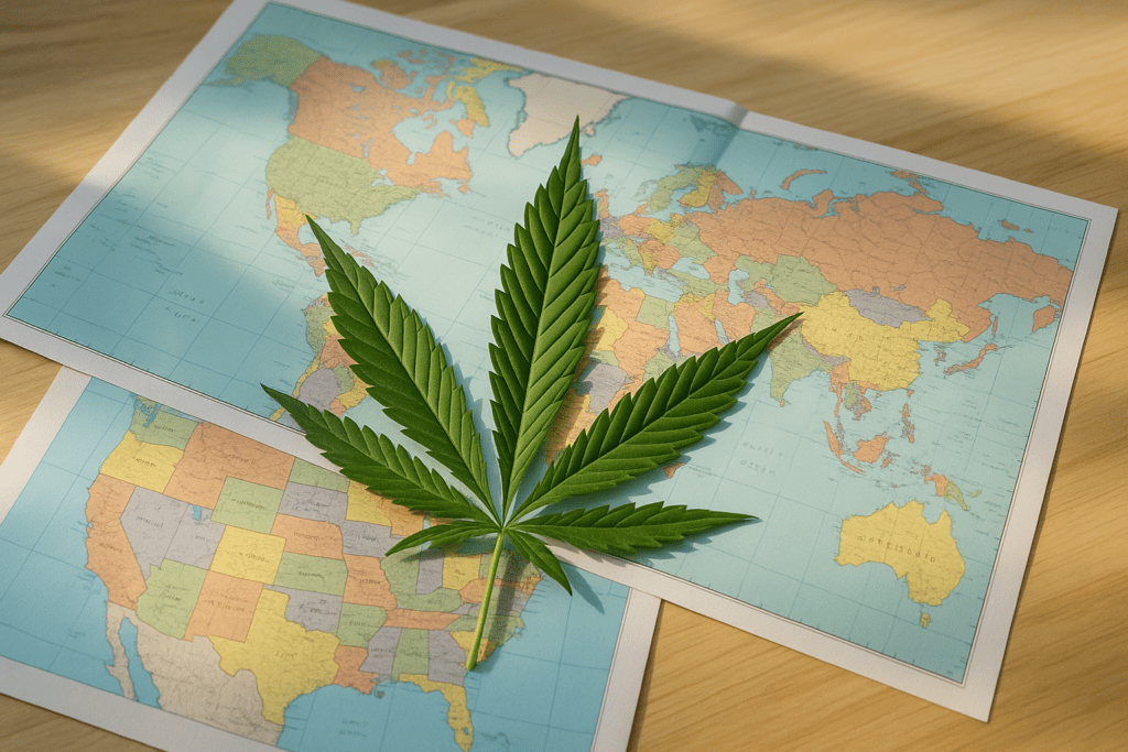 Featured image for: Navigating New Federal Enforcement Shifts and Their Impact on Cross-Border Cannabis Businesses