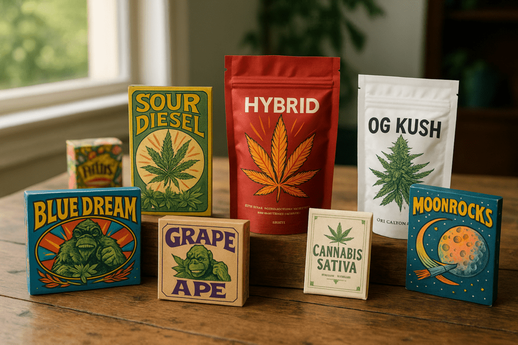 Featured image for: Exploring the Evolution of Cannabis Strain Names and Their Market Significance