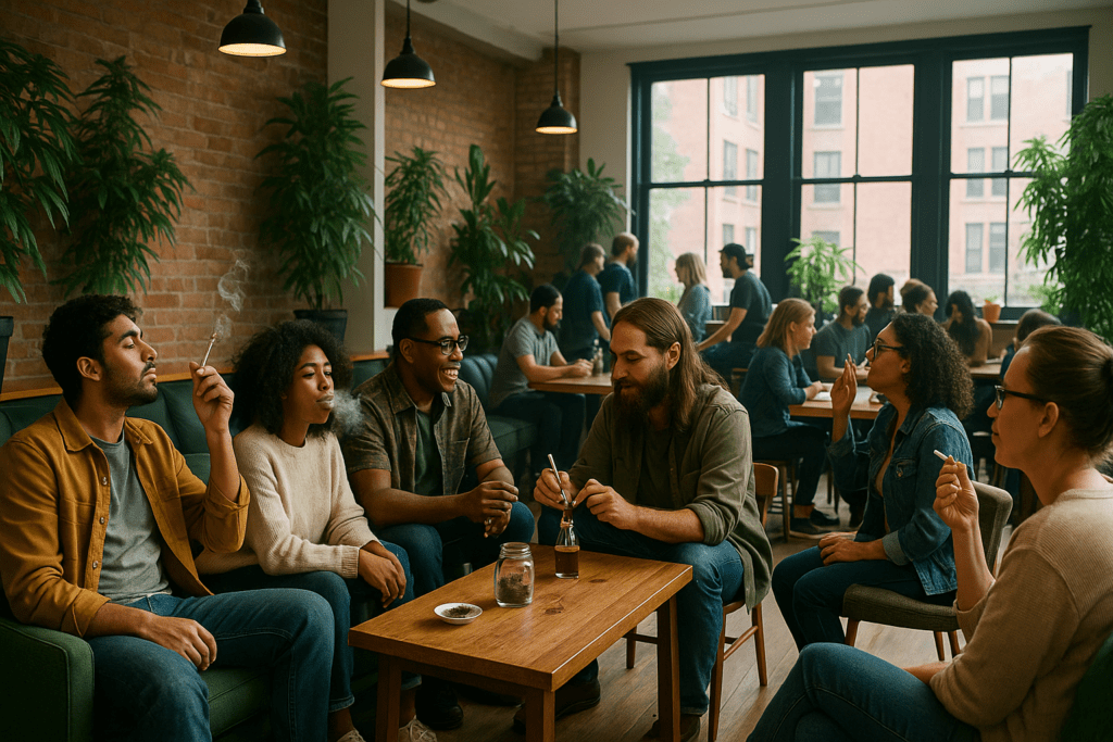 Featured image for: State-Level Policy Adjustments and the Rise of Cannabis Social Consumption Spaces