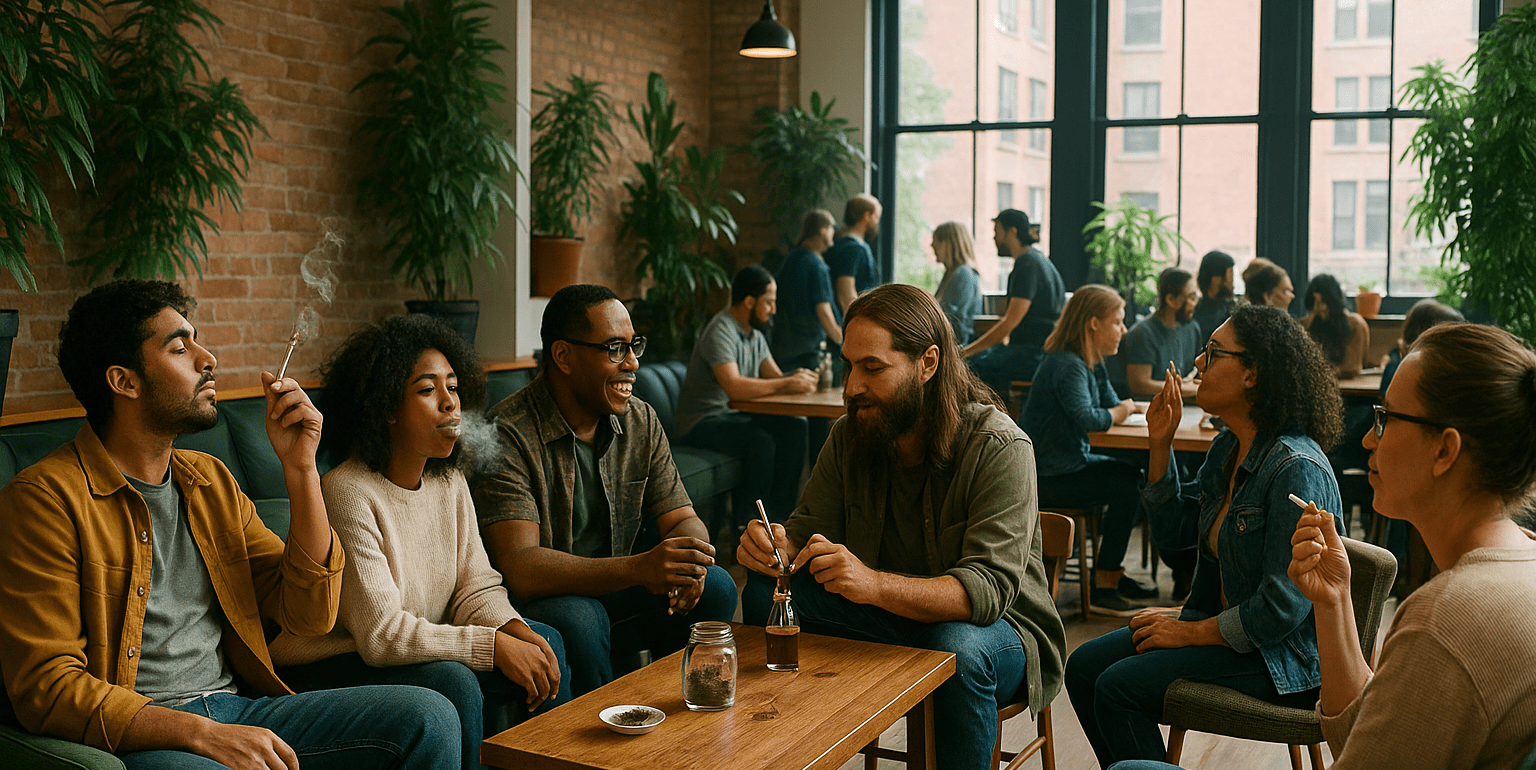 Featured image for: State-Level Policy Adjustments and the Rise of Cannabis Social Consumption Spaces