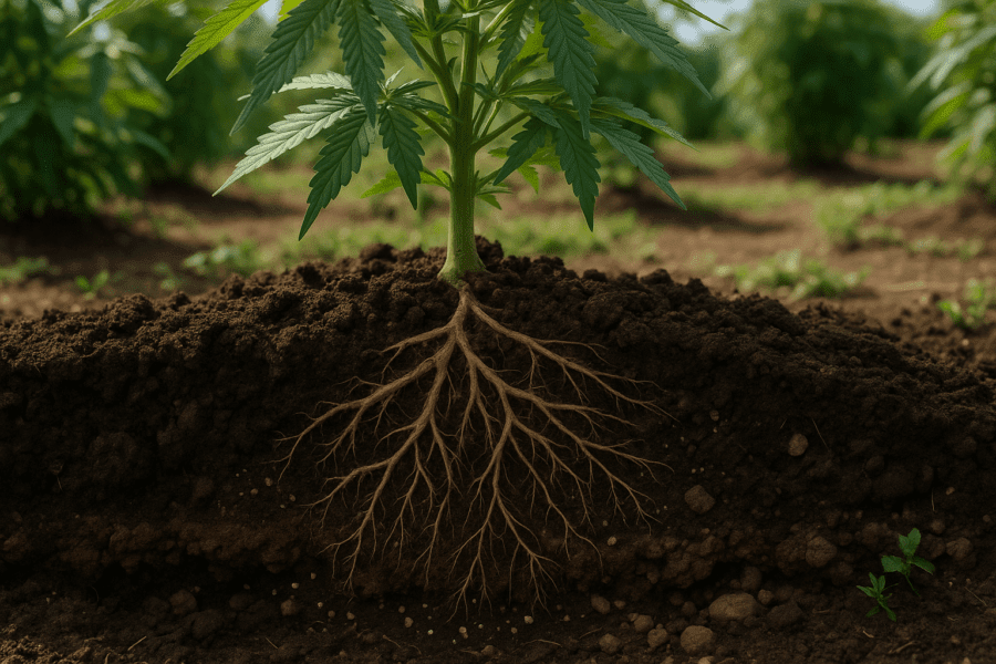 Featured image for: Observing the Role of Soil Microbiomes in Regional Cannabis Terroir Variations