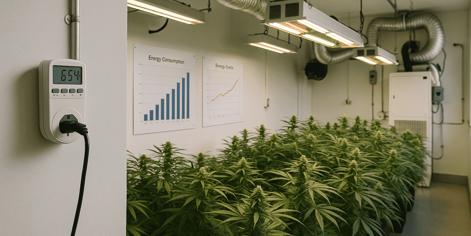 Featured image for: Examining the Impact of Recent Energy Cost Increases on Indoor Cannabis Cultivation Choices