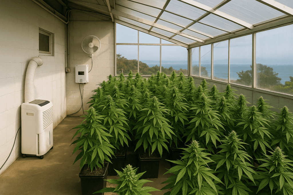 Featured image for: How Indoor Growers Are Managing Increasing Humidity Challenges in Coastal Climates