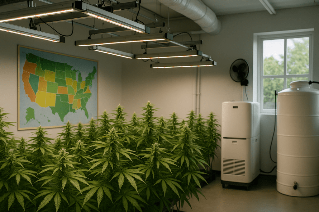 Featured image for: How Recent Changes in State Energy Policies Are Influencing Indoor Cannabis Cultivation Decisions