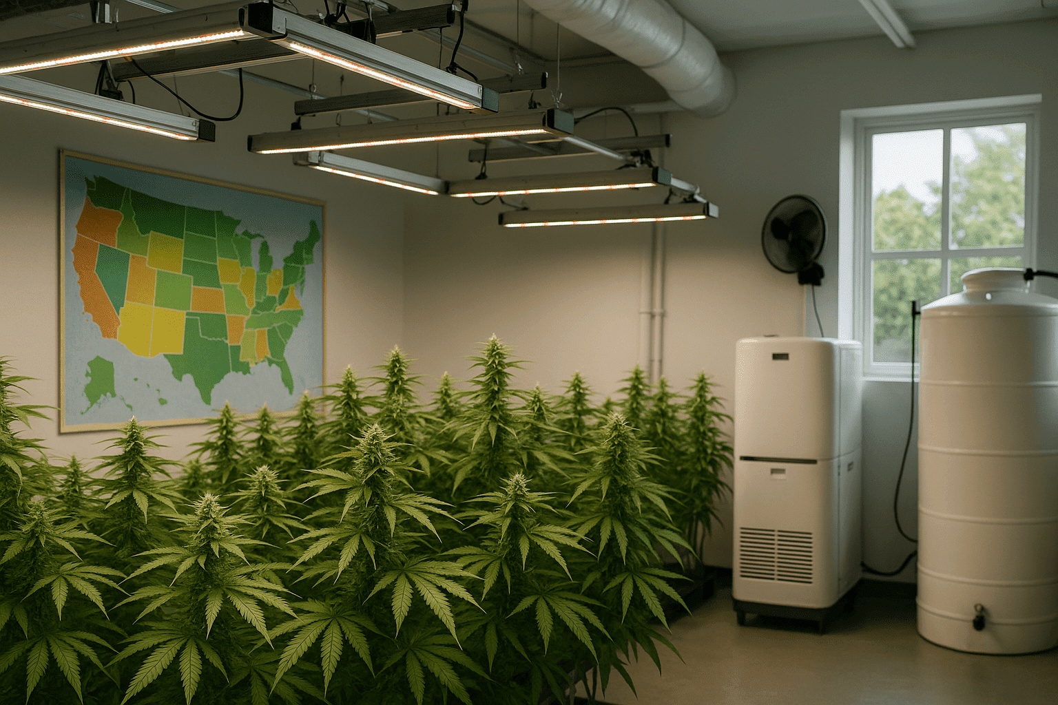Featured image for: How Recent Changes in State Energy Policies Are Influencing Indoor Cannabis Cultivation Decisions