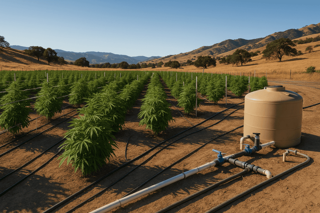 Featured image for: Exploring the Growing Impact of Local Water Use Restrictions on Cannabis Production Across Western States