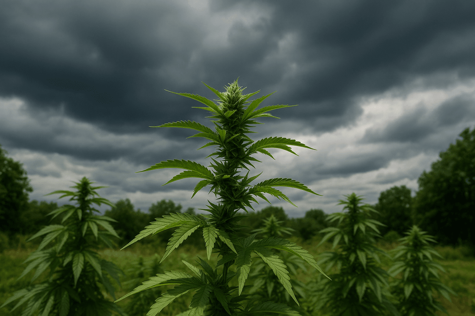 Featured image for: What Cultivators Are Noticing About Cannabis Plant Resilience in Response to Unpredictable Weather Patterns