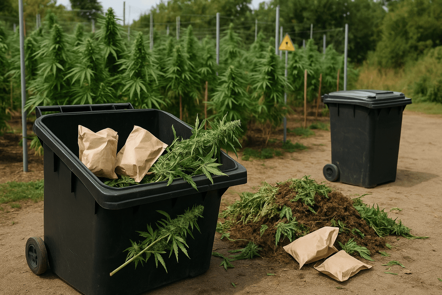 Featured image for: Tracking New Developments in Cannabis Waste Disposal Regulations and Their Impact on Producers