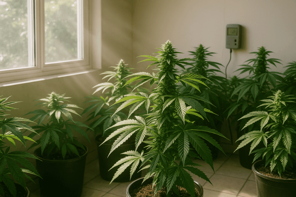 Featured image for: What Home Growers Are Noticing About Cannabis Plant Responses to Slowly Rising CO2 Levels