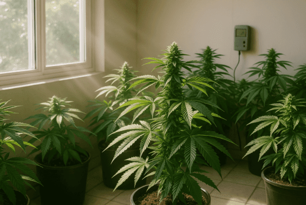 Featured image for: What Home Growers Are Noticing About Cannabis Plant Responses to Slowly Rising CO2 Levels