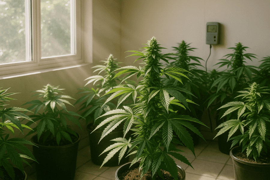 Featured image for: What Home Growers Are Noticing About Cannabis Plant Responses to Slowly Rising CO2 Levels
