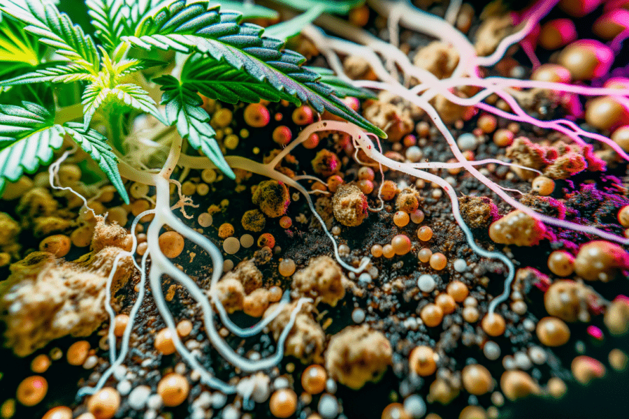Featured image for: The Role of Microbial Populations in Shaping Cannabis Flavor and Plant Health in Various Soils