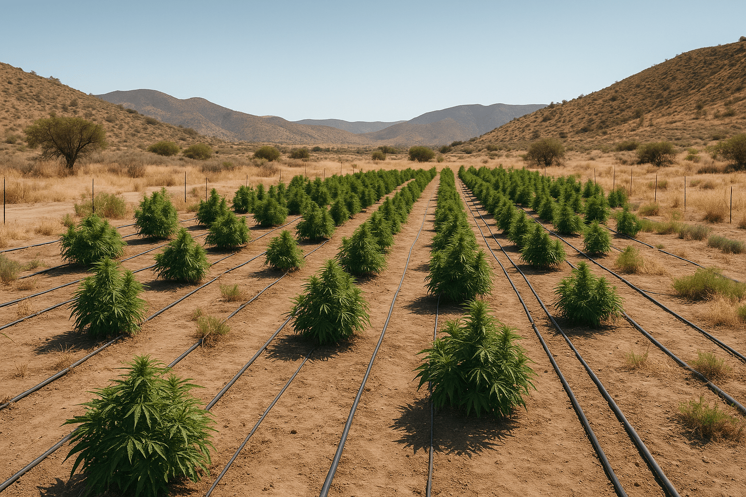 Featured image for: Analyzing the Impacts of Water Scarcity on Cannabis Farming in Semi-Arid Regions