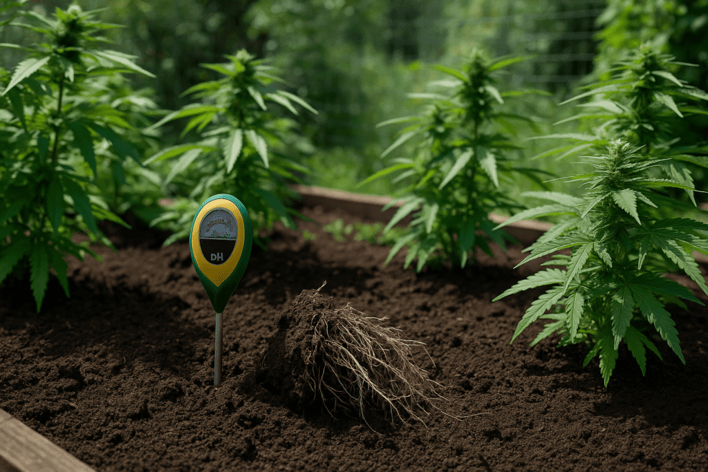 Featured image for: Tracking Real-World Responses From Growers to Fluctuating PH Levels in Cannabis Cultivation