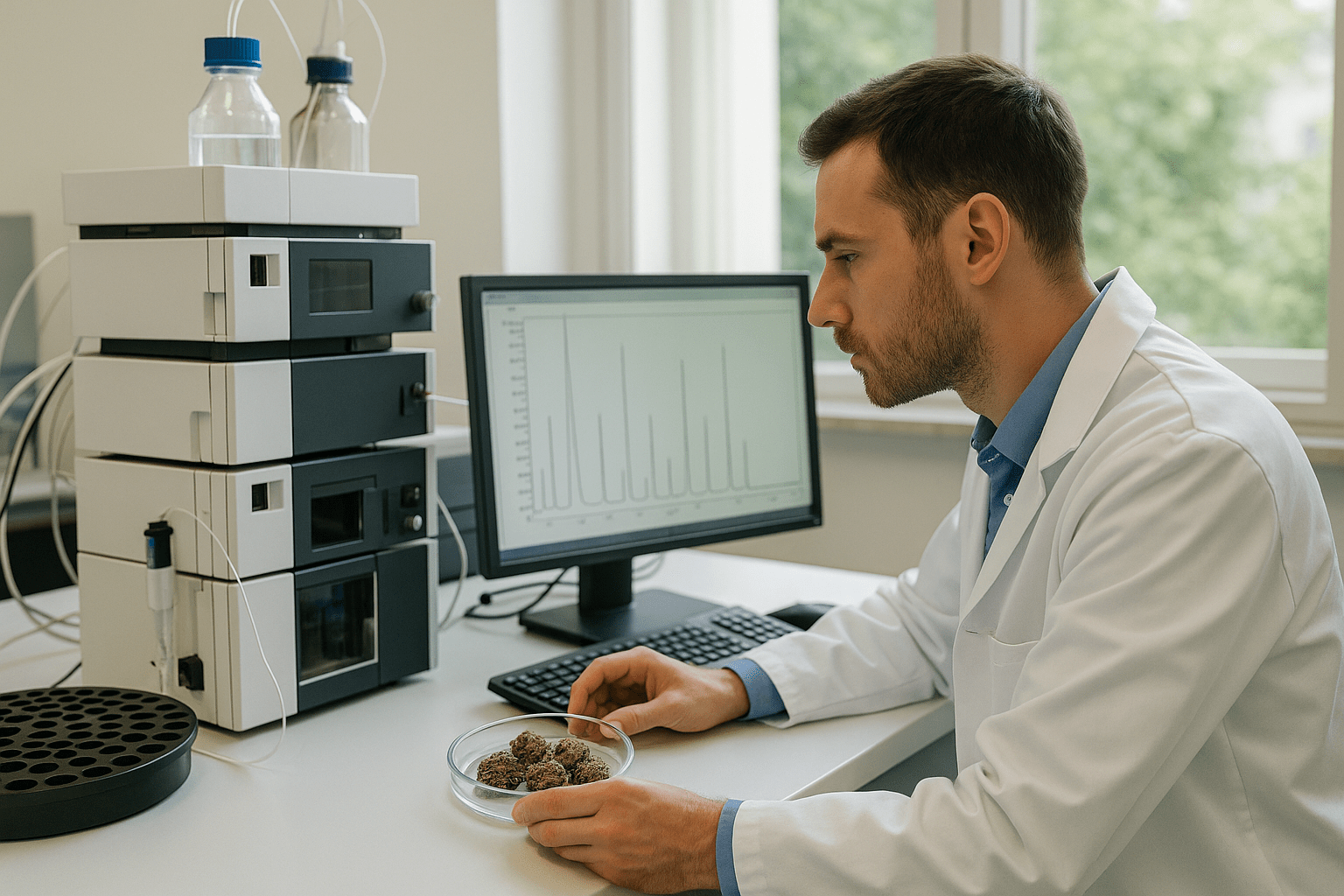 Featured image for: Inside the Growing Role of Analytical Chemistry in Differentiating Cannabis Strain Effects
