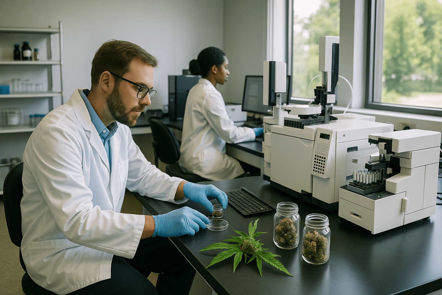Featured image for: Observing How New Lab Testing Standards Are Reshaping Cannabis Quality Assurance