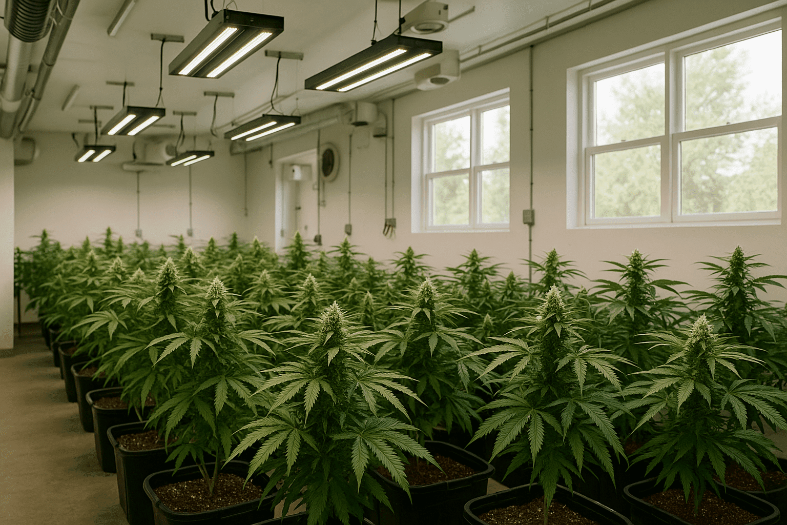 Featured image for: Inside the Shift: How Evolving LED Tech is Changing Cannabis Indoor Cultivation